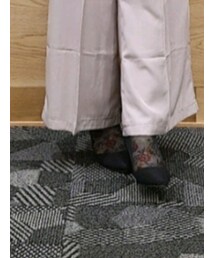 axes femme POETIQUE | パンツ