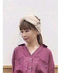 kaorinomori | ヘアアクセサリー