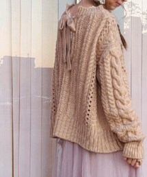 axes femme POETIQUE | ニット/セーター