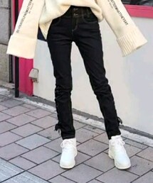 axes femme POETIQUE | デニムパンツ