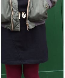 DENIM DUNGAREE | ワンピース