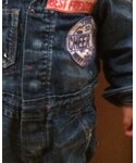 DENIM DUNGAREE(デニムダンガリー)の「オールインワン・サロペット(つなぎ/オールインワン)」