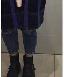 AHCAHCUM.muchacha | デニムパンツ