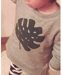 tinycottonsの「トップス(スウェット)」