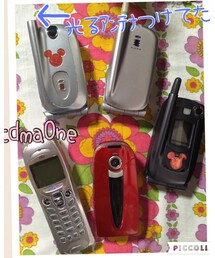 セルラーとDoCoMoのパカパカ | スマホグッズ