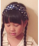 GO TO HOLLYWOOD(ゴートゥーハリウッド)の「ヘアアクセサリー(ヘアバンド)」