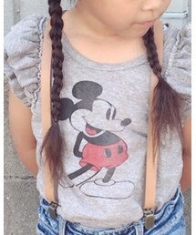 DENIM DUNGAREE | タンクトップ