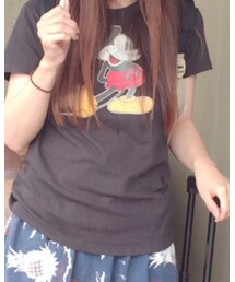 DENIM DUNGAREE | Tシャツ/カットソー