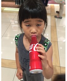 半目でコーラ飲む人 | 食器