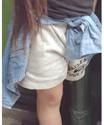 DENIM DUNGAREE | パンツ