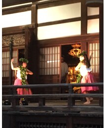 お寺でフラ | その他