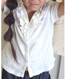 DENIM DUNGAREE | シャツ/ブラウス