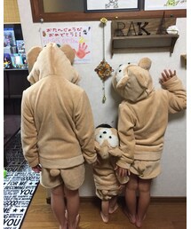 後ろ姿。シッポもついてるよ！ | パーカー