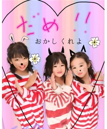 盛りすぎプリクラ（笑） | Tシャツ/カットソー