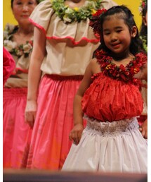 初めての大舞台に緊張してひきつる香弥乃(笑) | ドレス