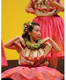 バックロールってゆう大技成功! | ドレス