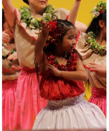 緊張してた香弥乃も楽しそうに踊りました | ドレス