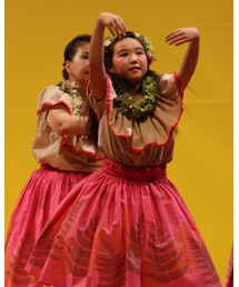 なんか目がキラキラ輝いてる✨ | ドレス