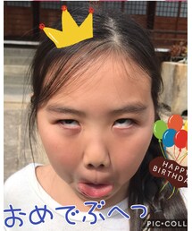 ここなちゃんおめでぶへっ♡ | ラッピングキット