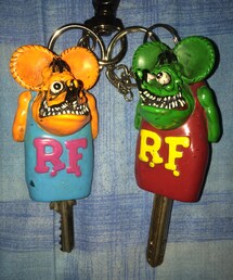 RAT FINK | キーケース/キーアクセサリー