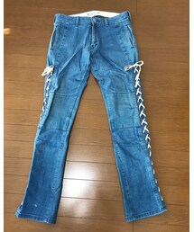 SASQUATCHfabrix. | pistol pants(デニムパンツ)