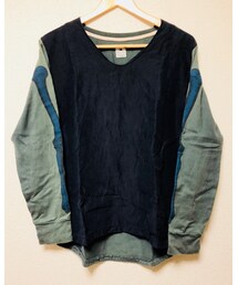 SASQUATCHfabrix. | 袖 ボーン(Tシャツ/カットソー)
