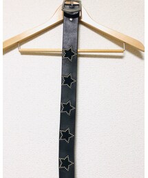 M&M | ☆ スタッズ ベルト BLK(ベルト)