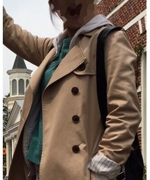 mysty woman | トレンチコート