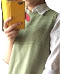 DOUBLE NAME | ニット/セーター