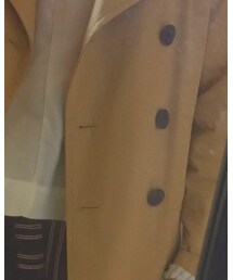 mysty woman | トレンチコート