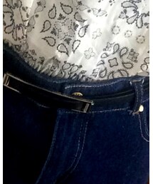 AZUL by moussy | ベルト