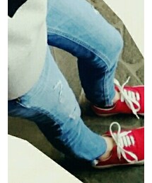 ZARA | デニムパンツ