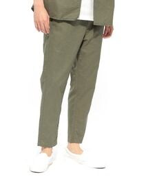 LAKOLE | リネン混イージーパンツ / LAKOLE(その他パンツ)