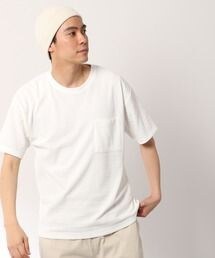 LAKOLE | ヘリンボーンボーダーTシャツ / LAKOLE(Tシャツ/カットソー)