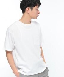 LAKOLE | ミニ裏毛Tシャツ / LAKOLE(Tシャツ/カットソー)