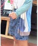 usedの「スカート(デニムスカート)」