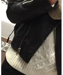 ZARA | ライダースジャケット