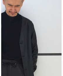 EMILIANO RINALDI | ノーカラージャケット