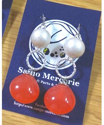 三条メルスリー | ピアス(両耳用)