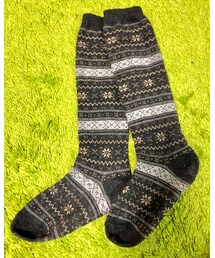 貰い物 | 母から貰いました(ソックス/靴下)