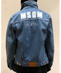 MSGM | デニムジャケット