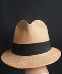 genuine panama hat | (寬邊帽)