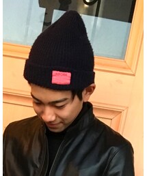 不明 | ニットキャップ/ビーニー