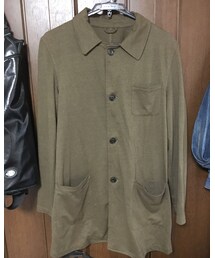 used | ステンカラーコート