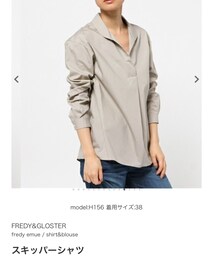 FREDY&GLOSTER | シャツ/ブラウス