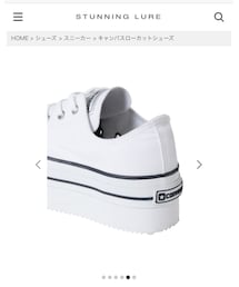 STUNNING LURE | STUNNING LURE × CONVERSE キャンバスローカットシューズ(スニーカー)