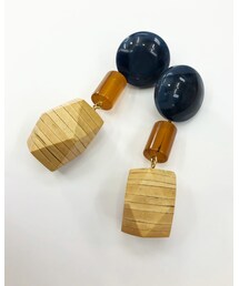 shimo-ne | ピアス（両耳用）