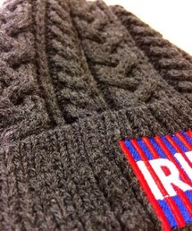 IRIE | IRIE BOX LOGO CABLE KNIT(ニットキャップ/ビーニー)