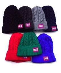 IRIE | IRIE CABLE KNIT CAP -IRIE by Irielife-
(ニットキャップ/ビーニー)