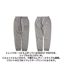 IRIE | IRIE SWEAT PANTS -IRIE by irielife-
(その他パンツ)